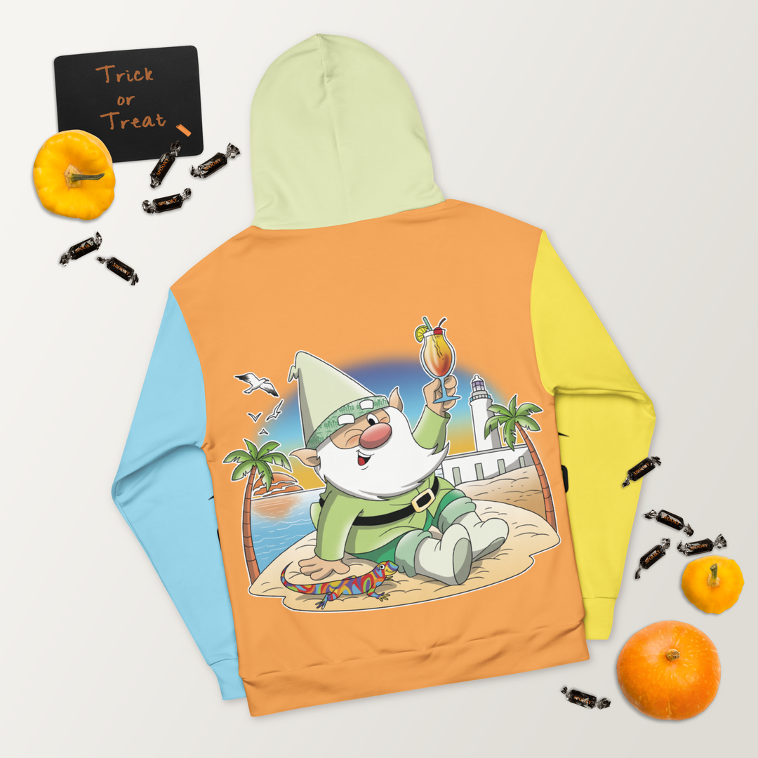Felpa con cappuccio Unisex Uomo/Donna FORMENTEROLO - Gufetto Brand 
