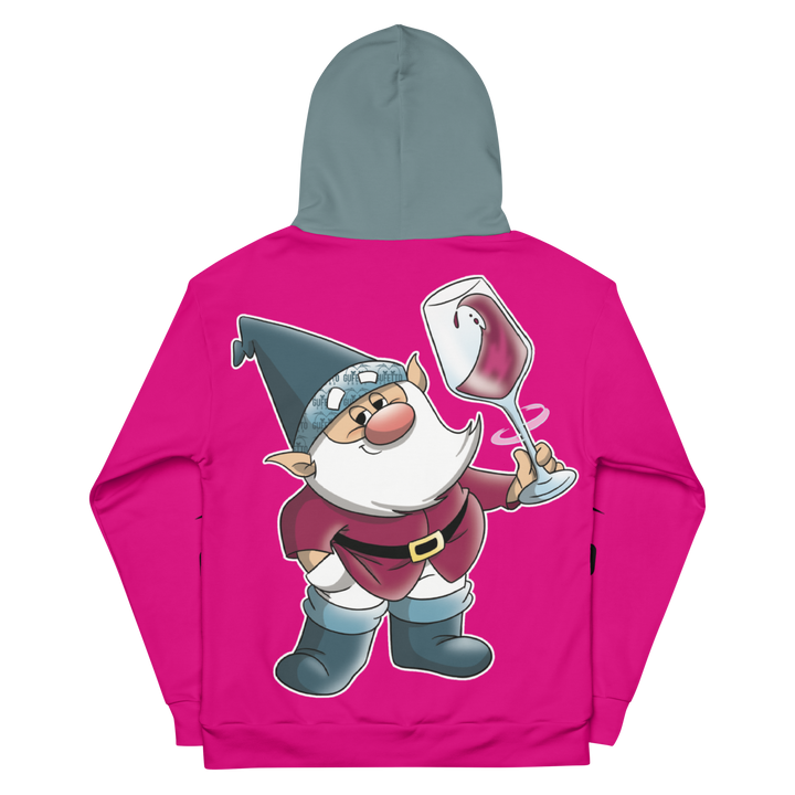 Felpa con cappuccio Unisex Uomo/Donna VINOLO - Gufetto Brand 