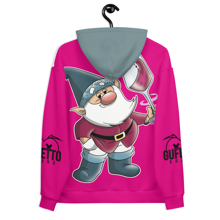 Felpa con cappuccio Unisex Uomo/Donna VINOLO - Gufetto Brand 