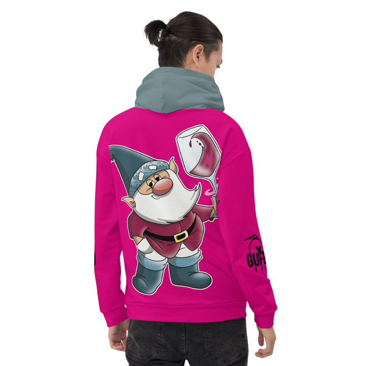 Felpa con cappuccio Unisex Uomo/Donna VINOLO - Gufetto Brand 