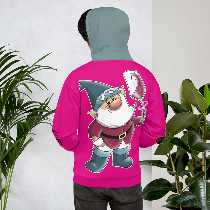 Felpa con cappuccio Unisex Uomo/Donna VINOLO - Gufetto Brand 