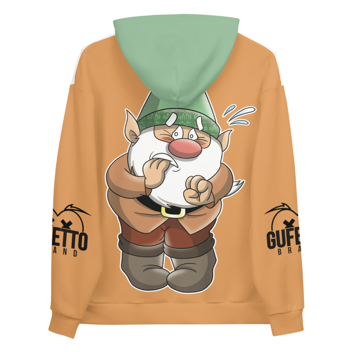 Felpa con cappuccio Unisex Uomo/Donna ANSIOLO TWO - Gufetto Brand 