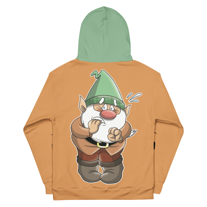 Felpa con cappuccio Unisex Uomo/Donna ANSIOLO TWO - Gufetto Brand 
