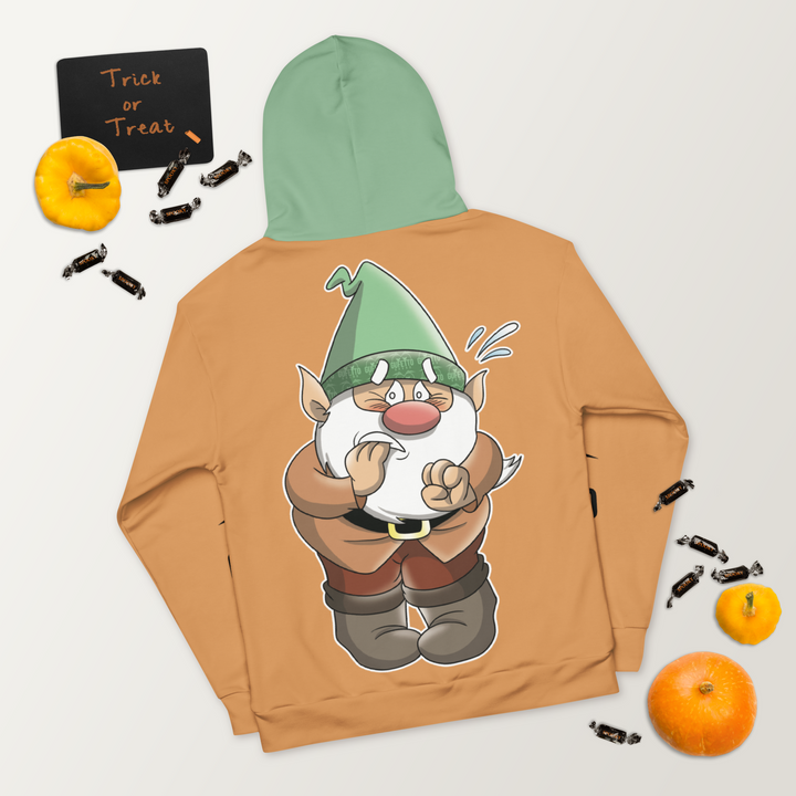 Felpa con cappuccio Unisex Uomo/Donna ANSIOLO TWO - Gufetto Brand 