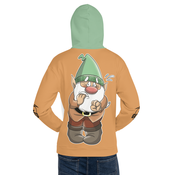Felpa con cappuccio Unisex Uomo/Donna ANSIOLO TWO - Gufetto Brand 