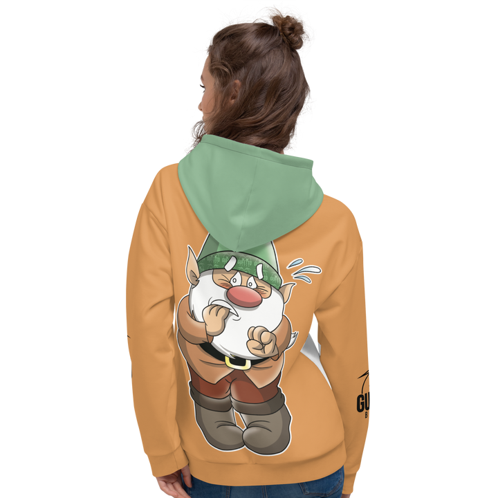 Felpa con cappuccio Unisex Uomo/Donna ANSIOLO TWO - Gufetto Brand 