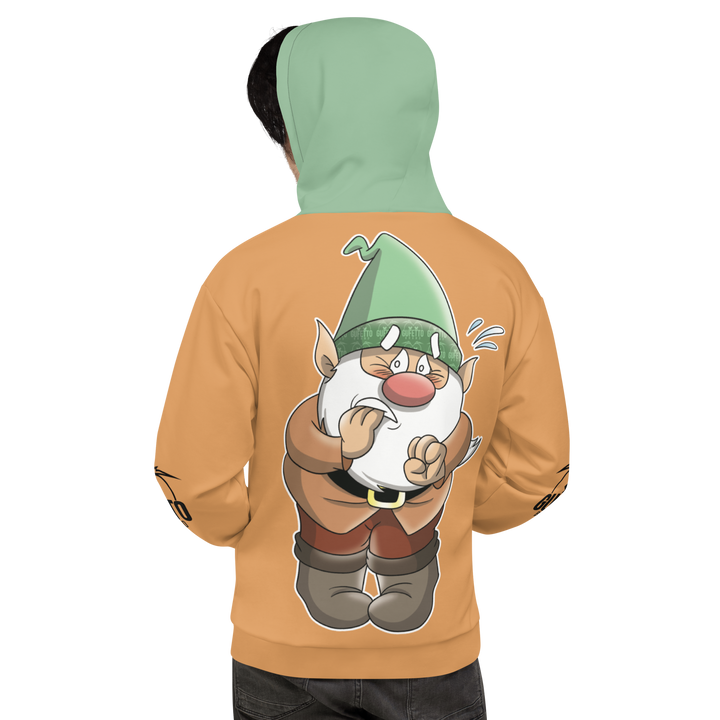 Felpa con cappuccio Unisex Uomo/Donna ANSIOLO TWO - Gufetto Brand 