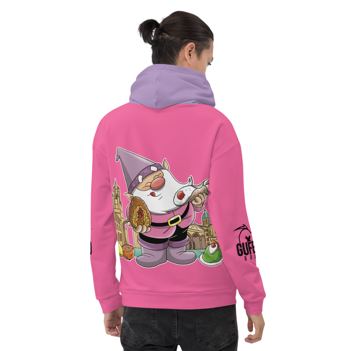 Felpa con cappuccio Unisex Uomo/Donna PALERMOLO - Gufetto Brand 