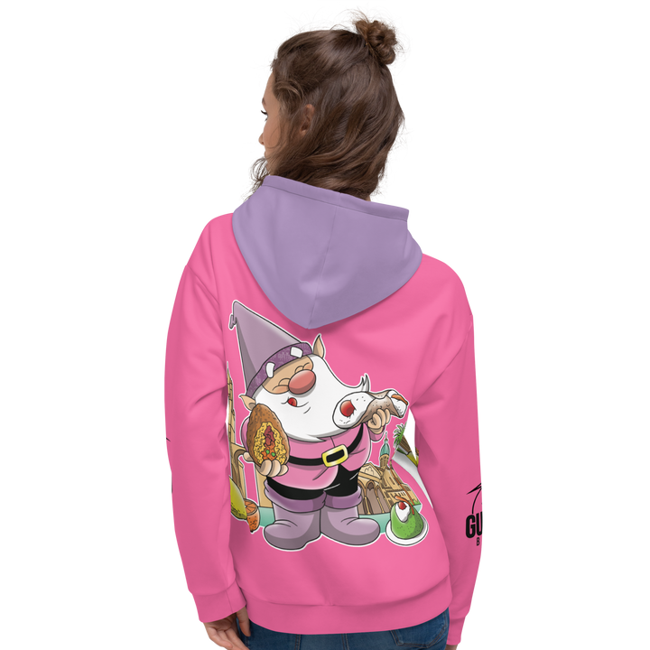 Felpa con cappuccio Unisex Uomo/Donna PALERMOLO - Gufetto Brand 