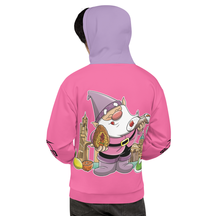 Felpa con cappuccio Unisex Uomo/Donna PALERMOLO - Gufetto Brand 