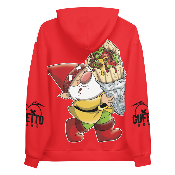 Felpa con cappuccio Uomo/Donna KEBABOLO - Gufetto Brand 