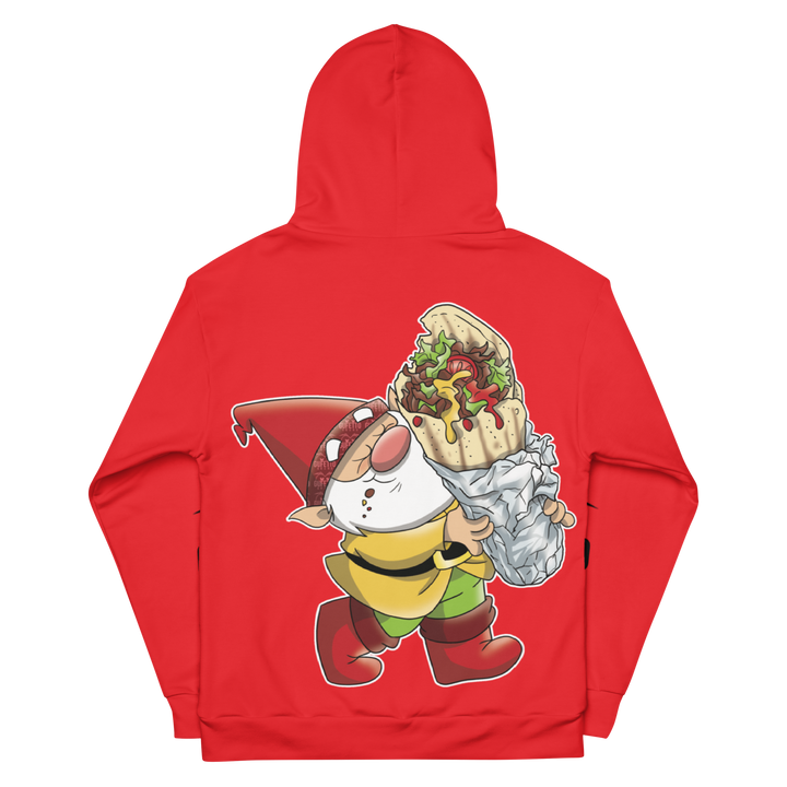 Felpa con cappuccio Uomo/Donna KEBABOLO - Gufetto Brand 
