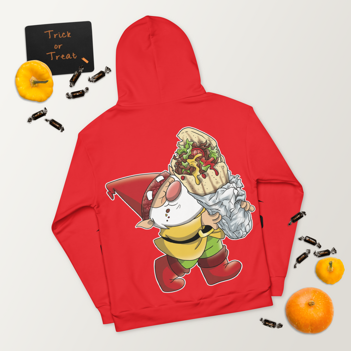 Felpa con cappuccio Uomo/Donna KEBABOLO - Gufetto Brand 