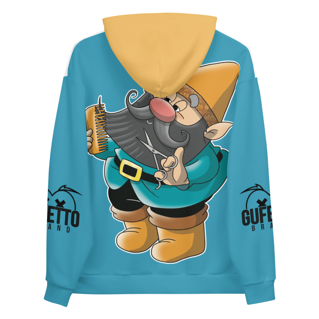 Felpa con cappuccio Uomo/Donna BARBOLO - Gufetto Brand 