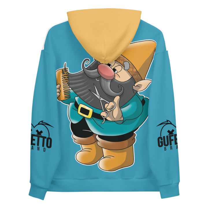 Felpa con cappuccio Uomo/Donna BARBOLO - Gufetto Brand 