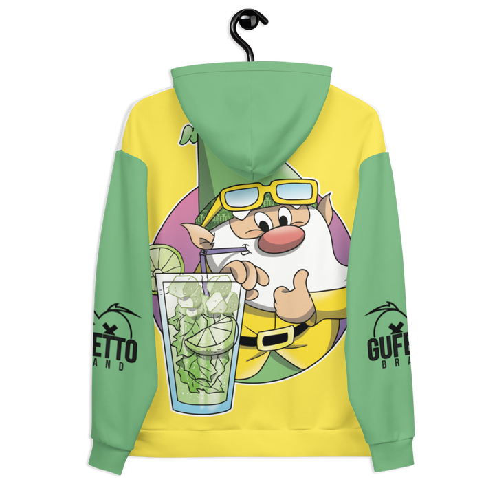 Felpa con cappuccio Uomo/Donna MOJITOLO 2 - Gufetto Brand 