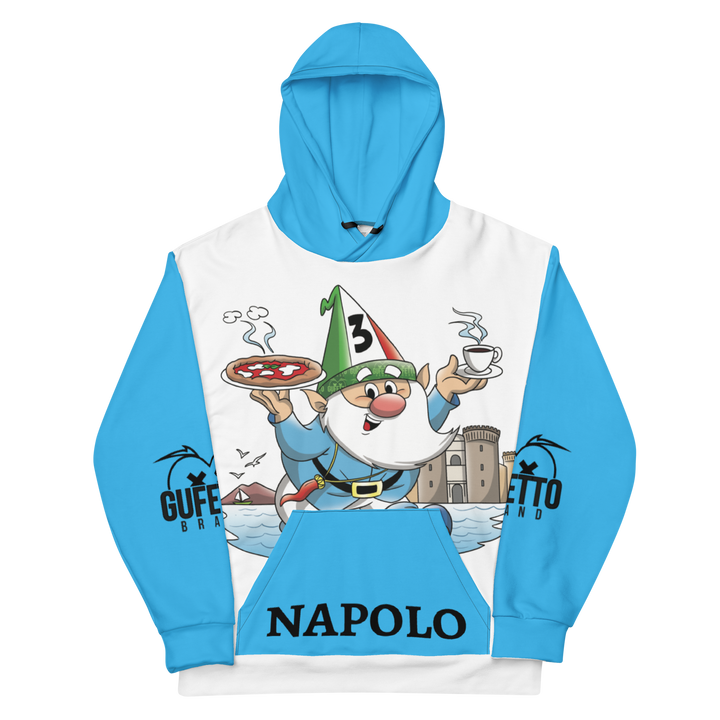 Felpa con cappuccio Uomo/Donna NAPOLO - Gufetto Brand 