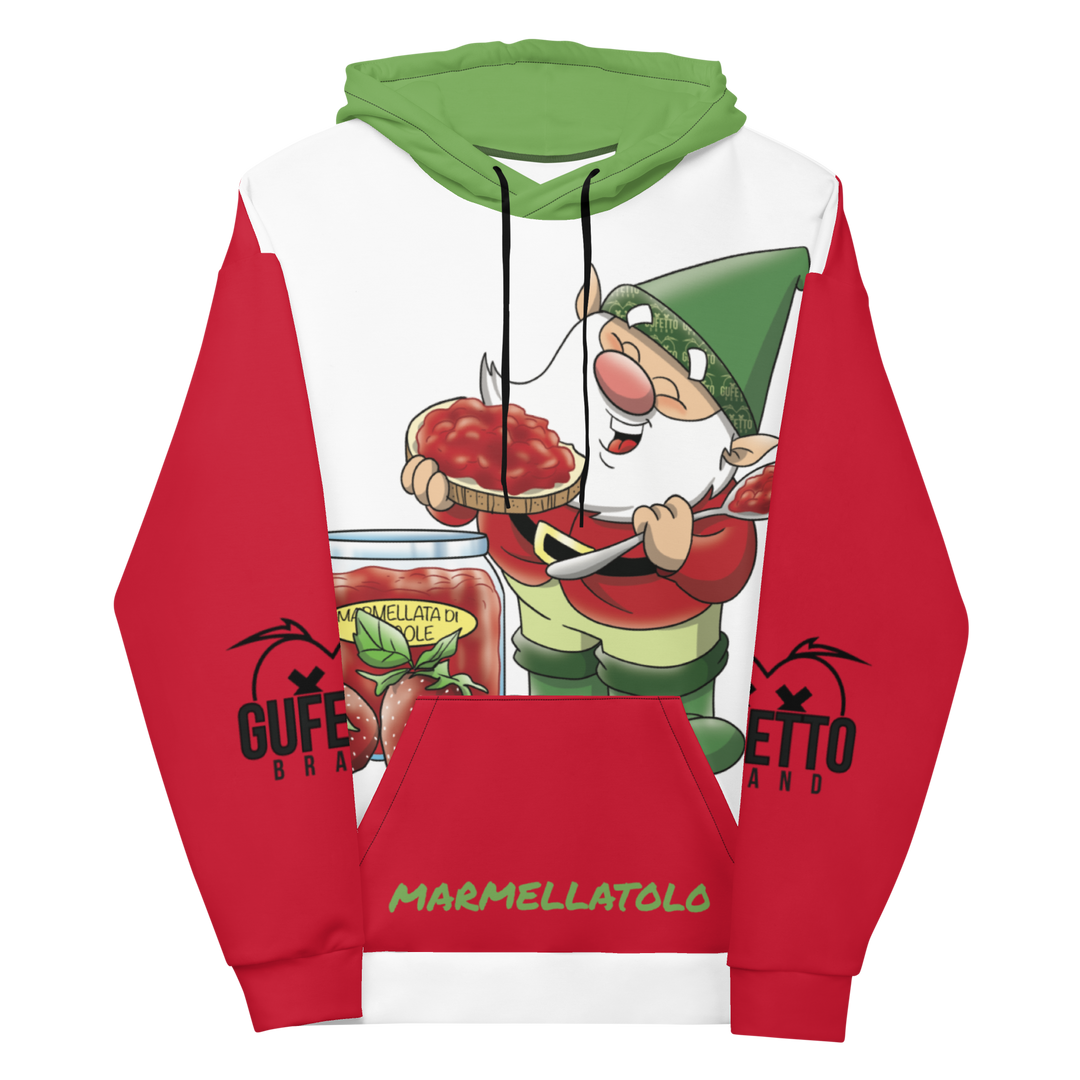 Felpa con cappuccio Uomo/Donna MARMELLATOLO - Gufetto Brand 
