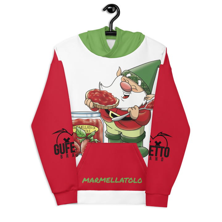 Felpa con cappuccio Uomo/Donna MARMELLATOLO - Gufetto Brand 