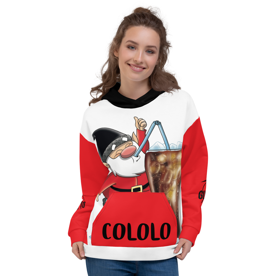 Felpa con cappuccio Uomo/Donna COLOLO - Gufetto Brand 