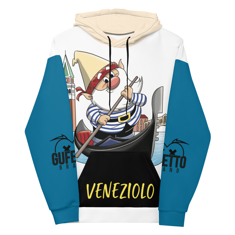 Felpa con cappuccio Uomo/Donna VENEZIOLO - Gufetto Brand 
