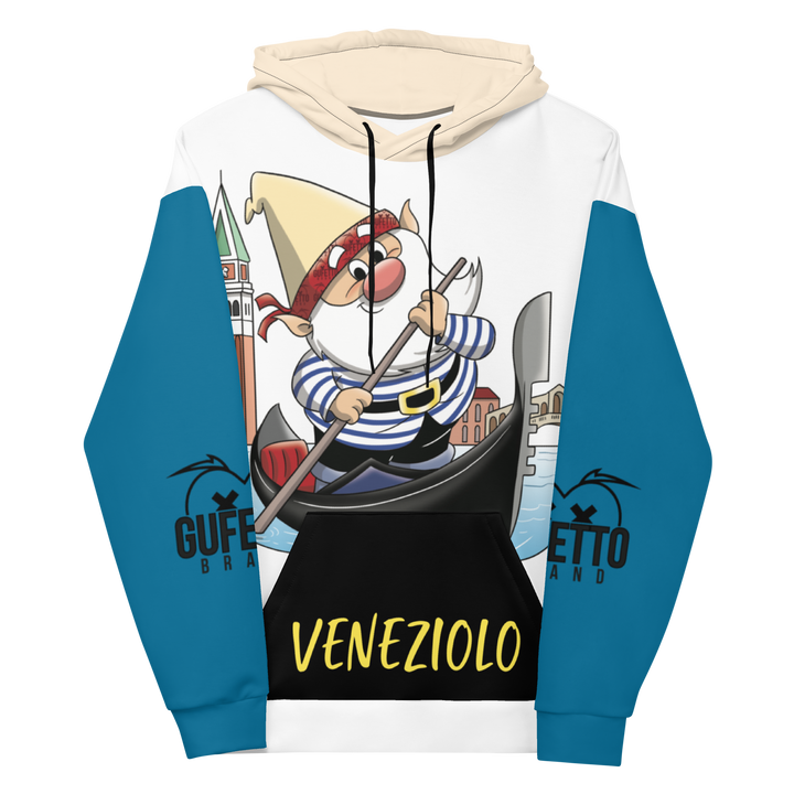 Felpa con cappuccio Uomo/Donna VENEZIOLO - Gufetto Brand 
