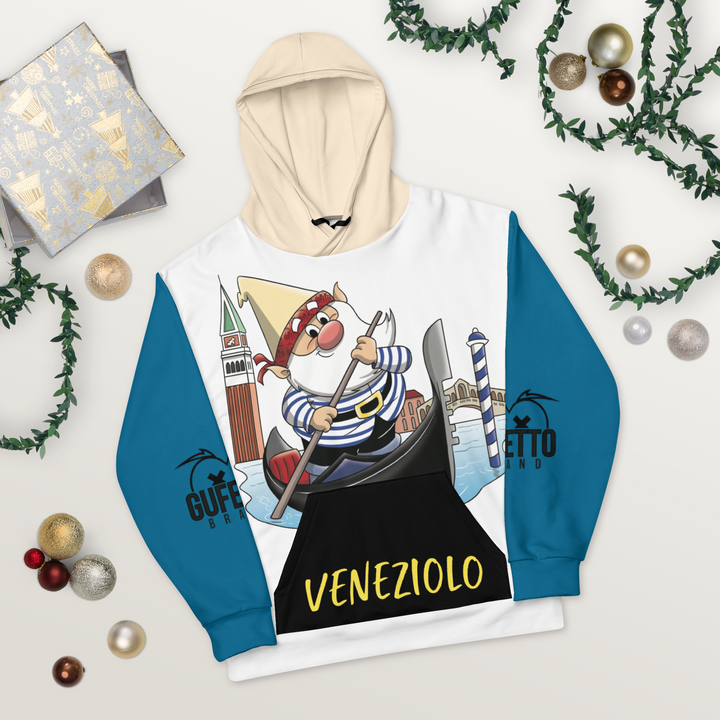 Felpa con cappuccio Uomo/Donna VENEZIOLO - Gufetto Brand 