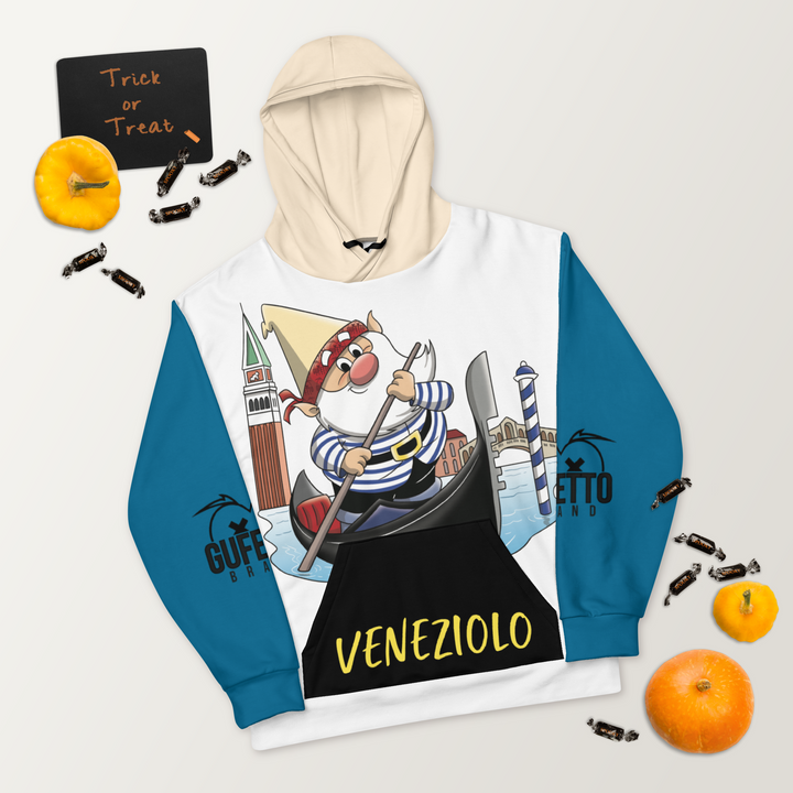 Felpa con cappuccio Uomo/Donna VENEZIOLO - Gufetto Brand 