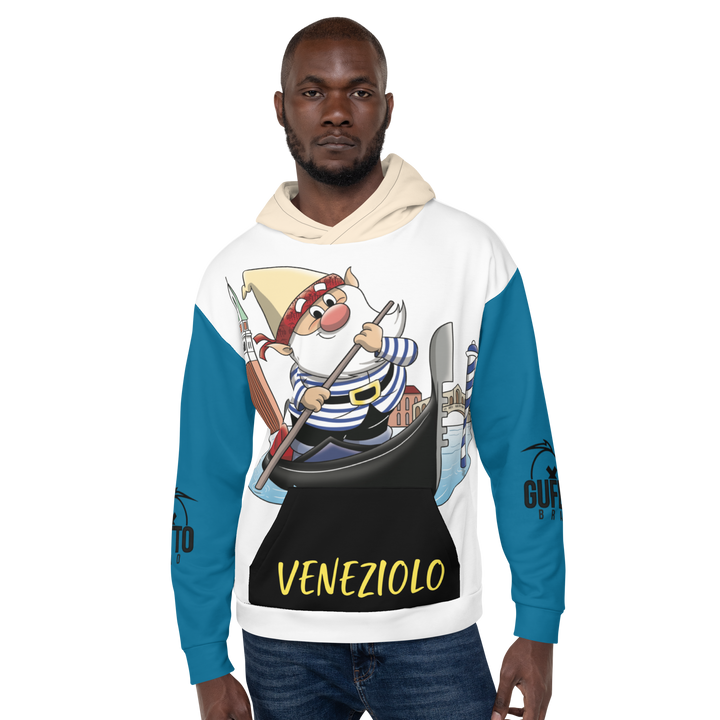 Felpa con cappuccio Uomo/Donna VENEZIOLO - Gufetto Brand 