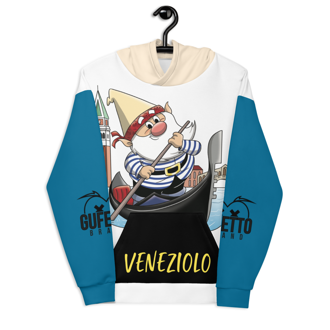 Felpa con cappuccio Uomo/Donna VENEZIOLO - Gufetto Brand 