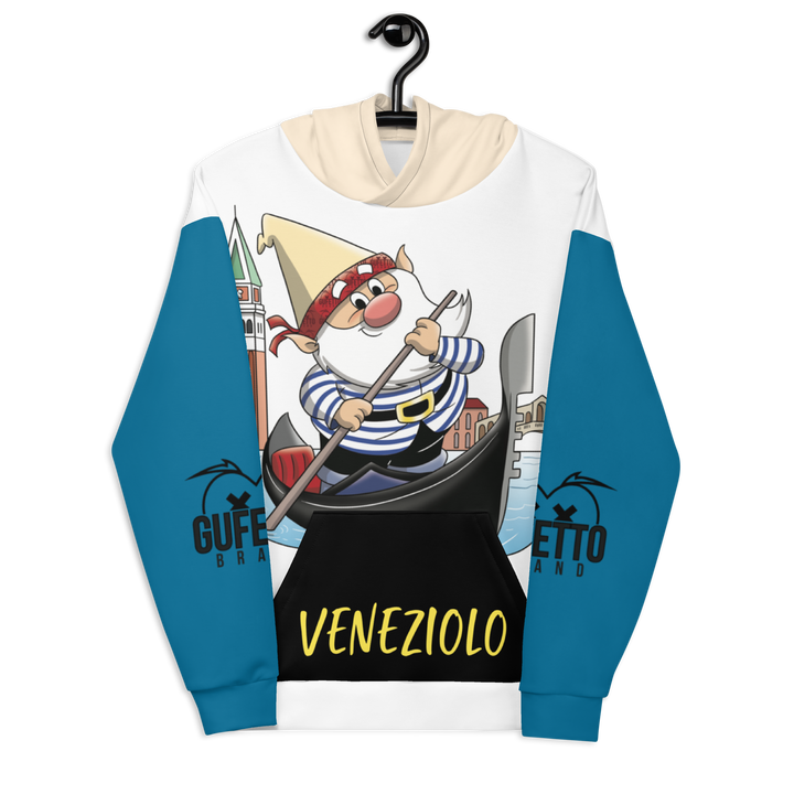 Felpa con cappuccio Uomo/Donna VENEZIOLO - Gufetto Brand 