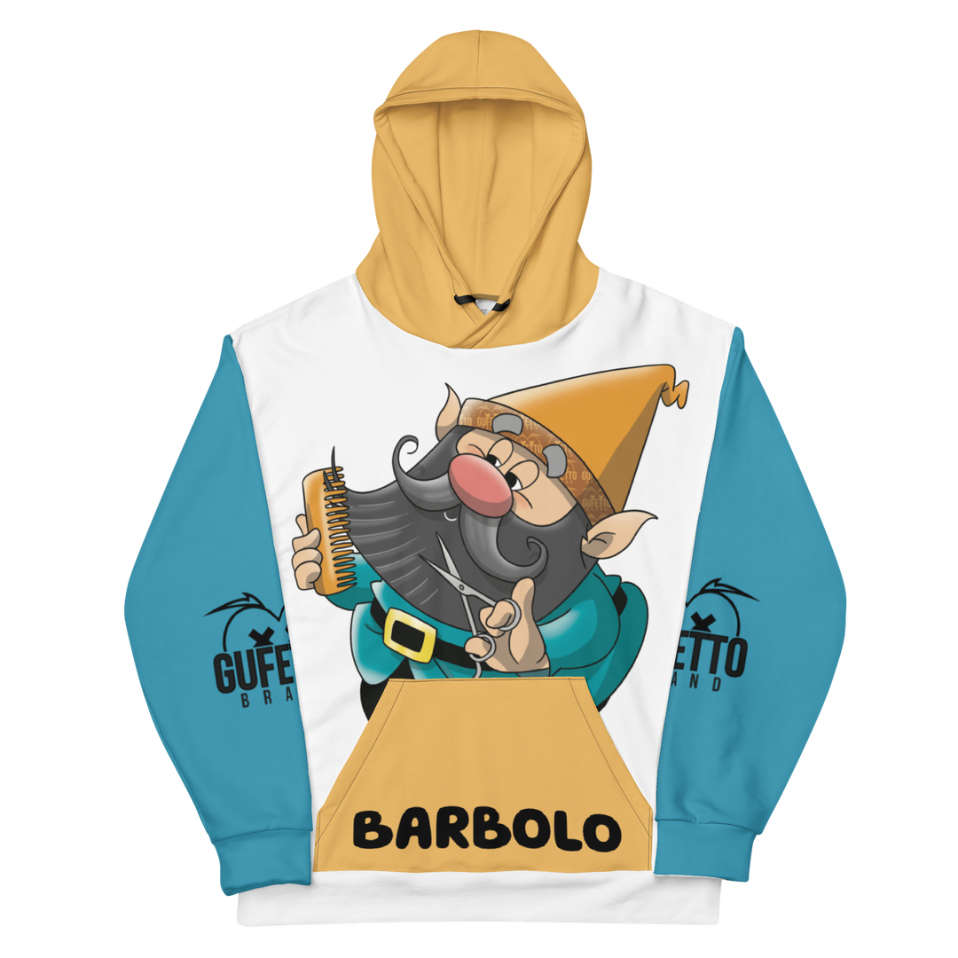 Felpa con cappuccio Uomo/Donna BARBOLO - Gufetto Brand 