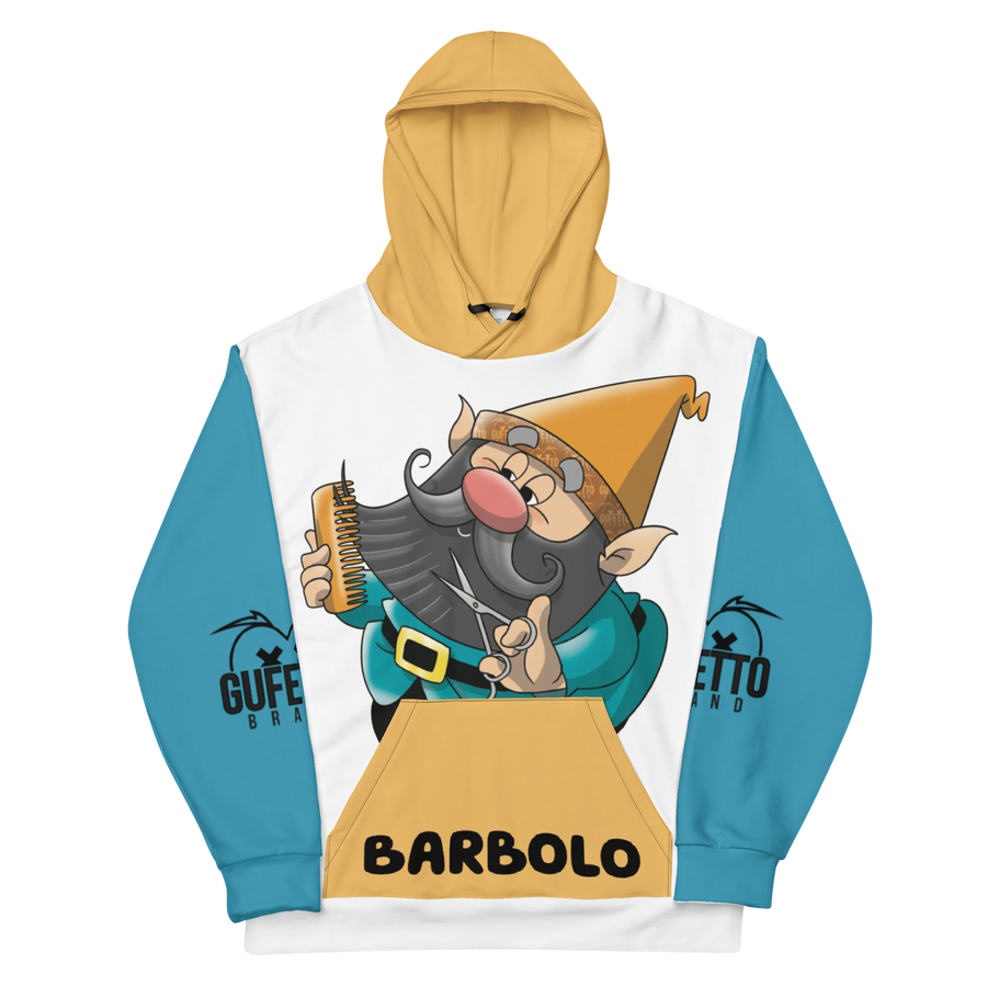 Felpa con cappuccio Uomo/Donna BARBOLO - Gufetto Brand 
