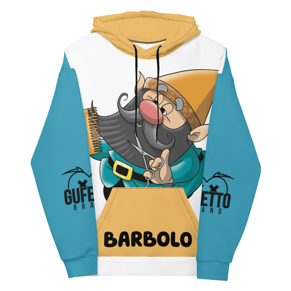 Felpa con cappuccio Uomo/Donna BARBOLO - Gufetto Brand 