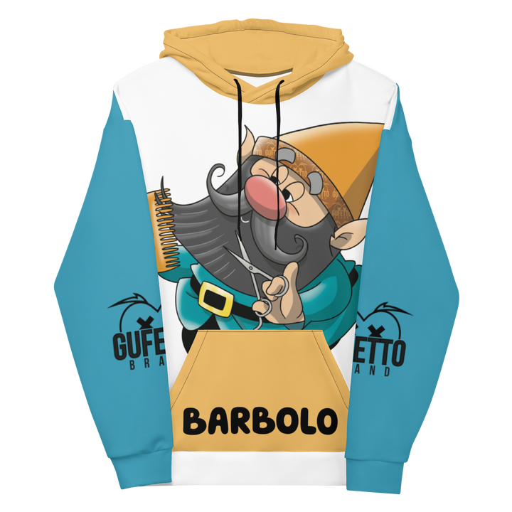 Felpa con cappuccio Uomo/Donna BARBOLO - Gufetto Brand 