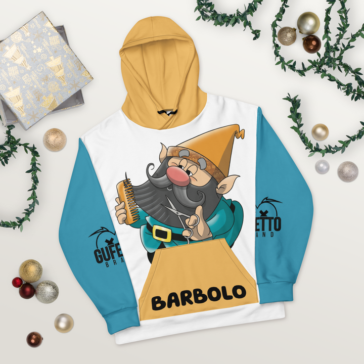 Felpa con cappuccio Uomo/Donna BARBOLO - Gufetto Brand 