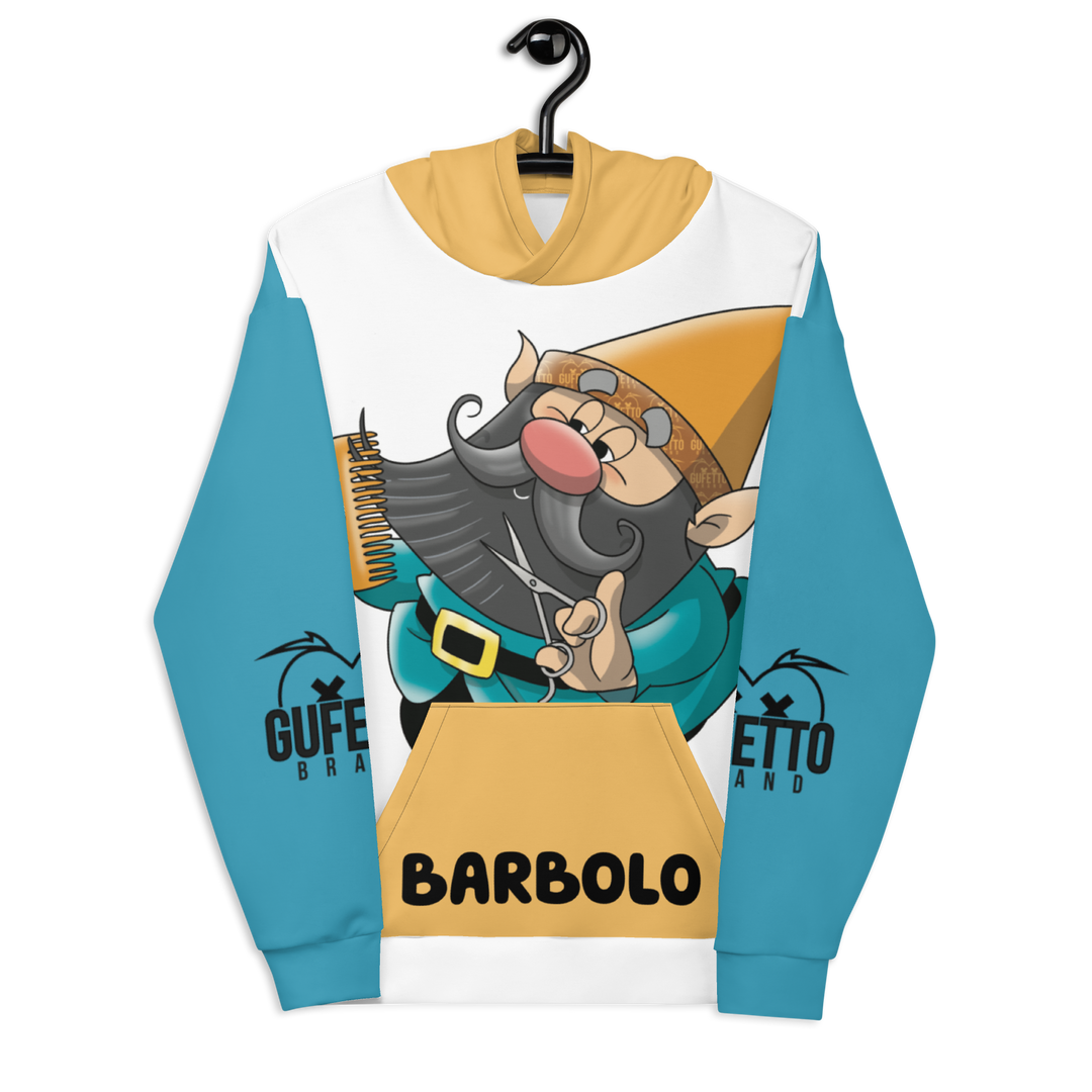 Felpa con cappuccio Uomo/Donna BARBOLO - Gufetto Brand 