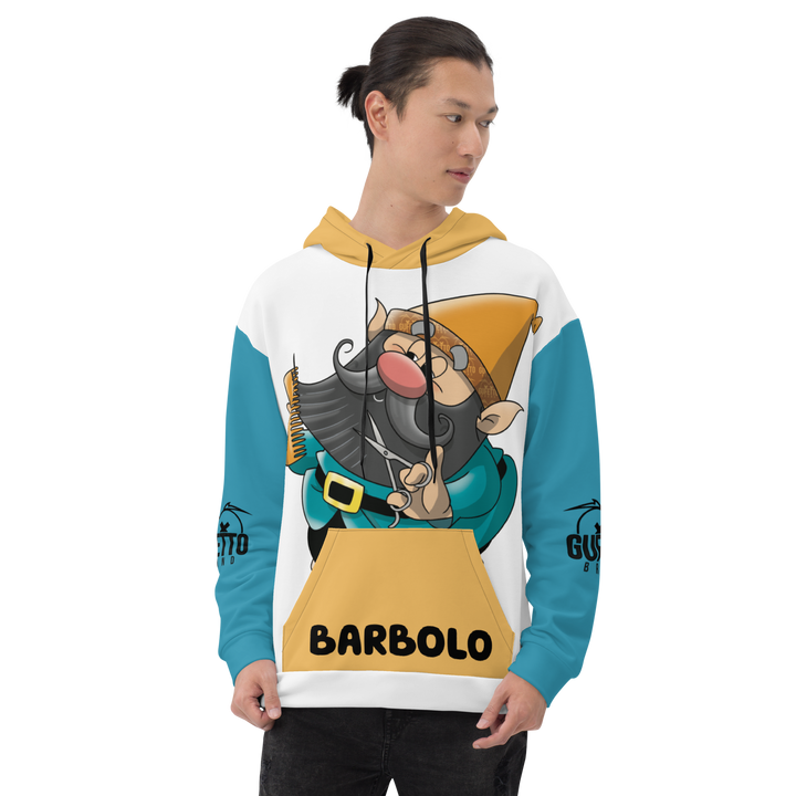 Felpa con cappuccio Uomo/Donna BARBOLO - Gufetto Brand 