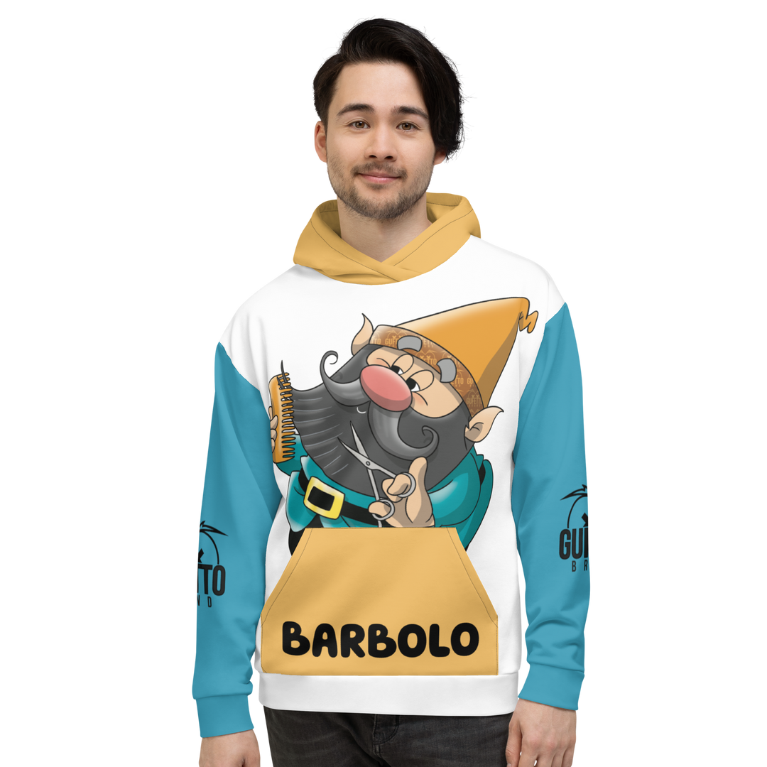 Felpa con cappuccio Uomo/Donna BARBOLO - Gufetto Brand 