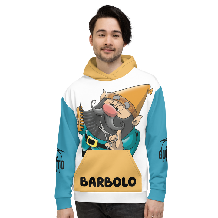 Felpa con cappuccio Uomo/Donna BARBOLO - Gufetto Brand 