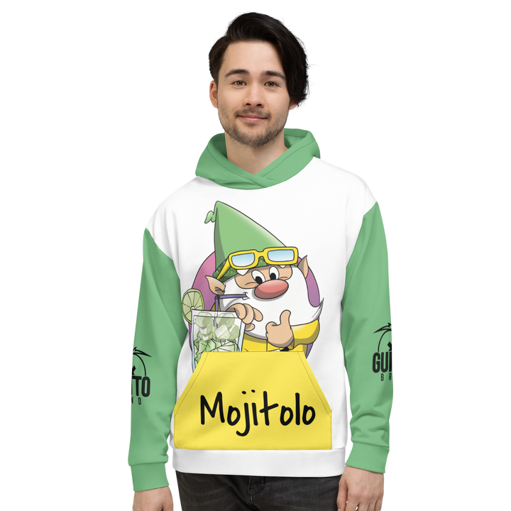 Felpa con cappuccio Uomo/Donna MOJITOLO 2 - Gufetto Brand 