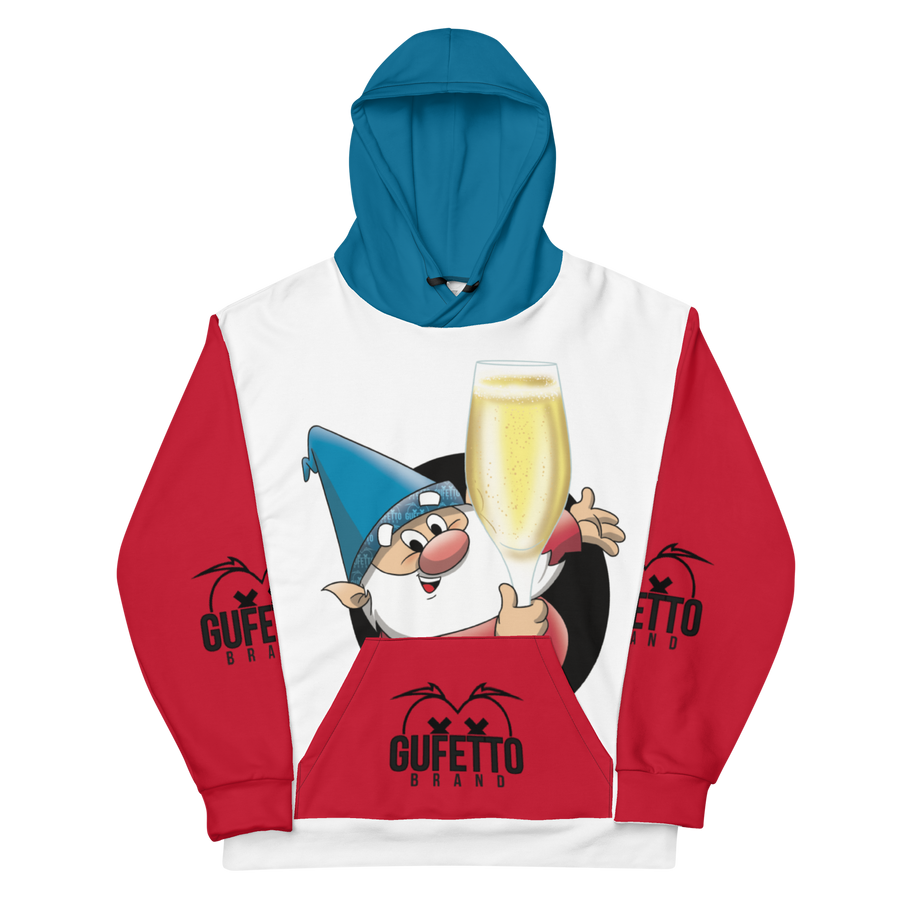 Felpa con cappuccio Uomo/Donna PROSECCOLO NEW - Gufetto Brand 