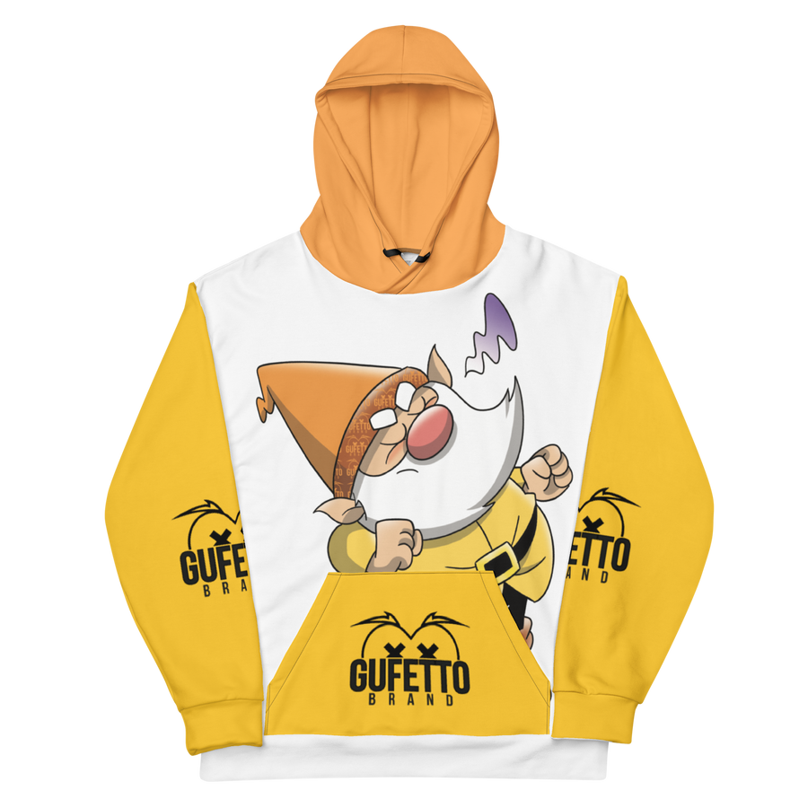 Felpa con cappuccio Uomo/Donna PERMALOSOLO - Gufetto Brand 