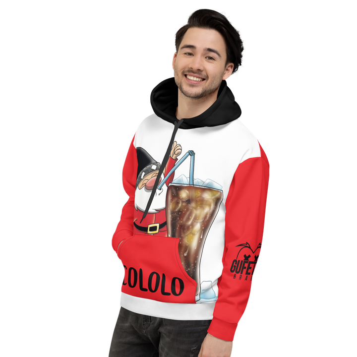Felpa con cappuccio Uomo/Donna COLOLO - Gufetto Brand 