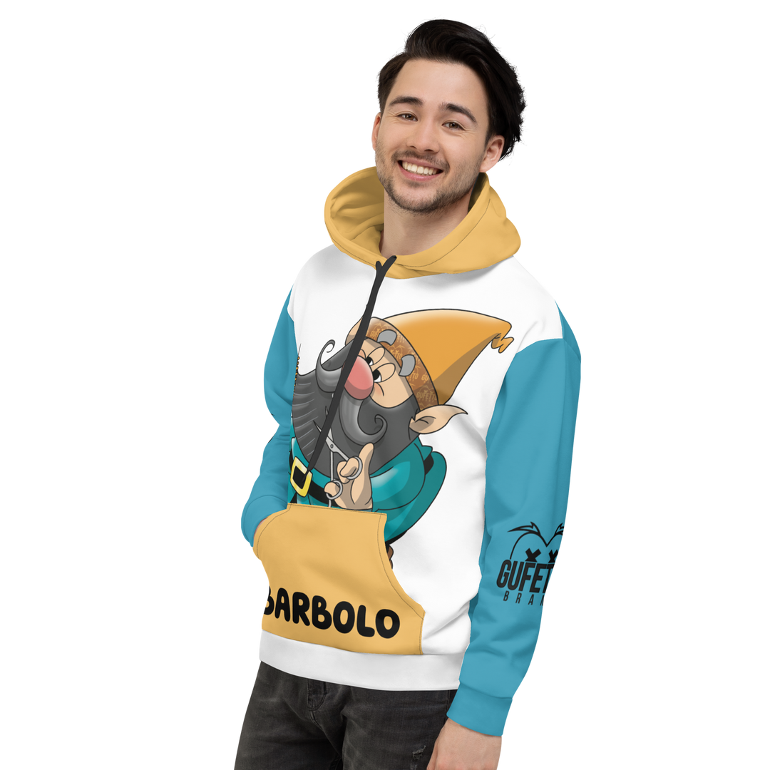 Felpa con cappuccio Uomo/Donna BARBOLO - Gufetto Brand 