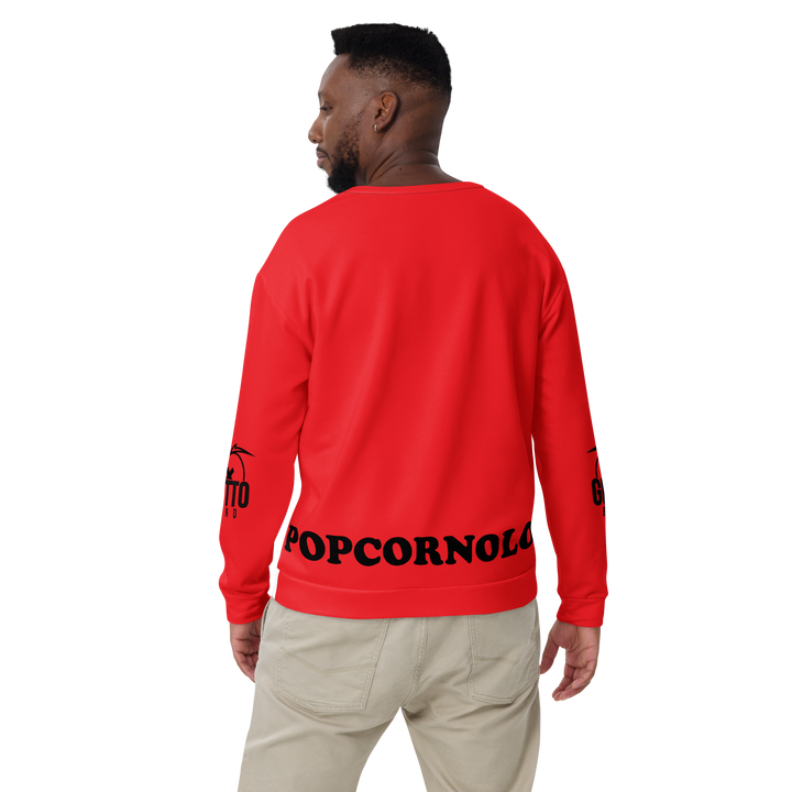 Felpa unisex Uomo/Donna POPCORNOLO - Gufetto Brand 