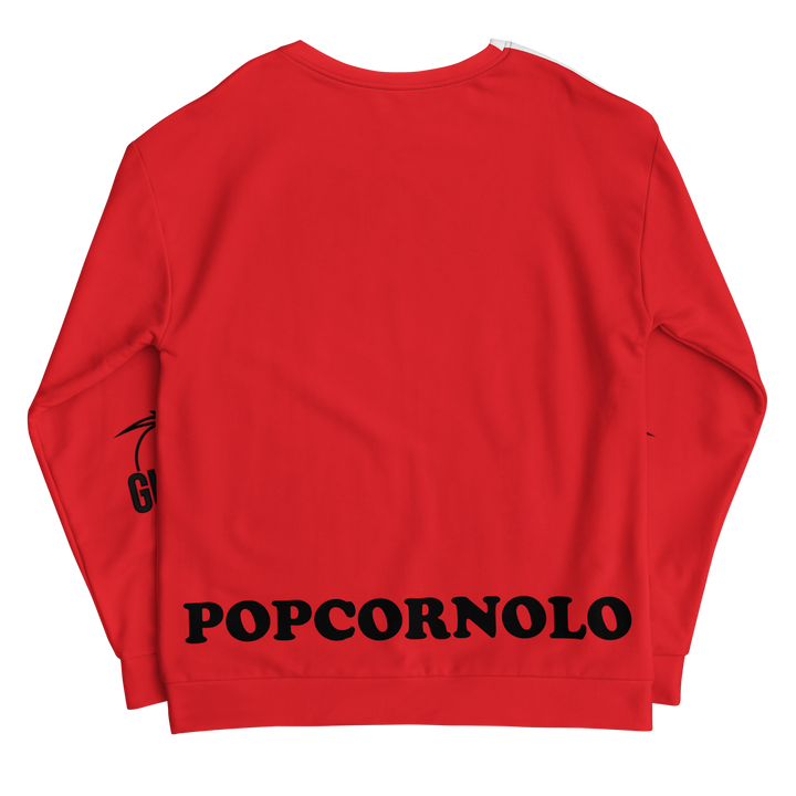 Felpa unisex Uomo/Donna POPCORNOLO - Gufetto Brand 
