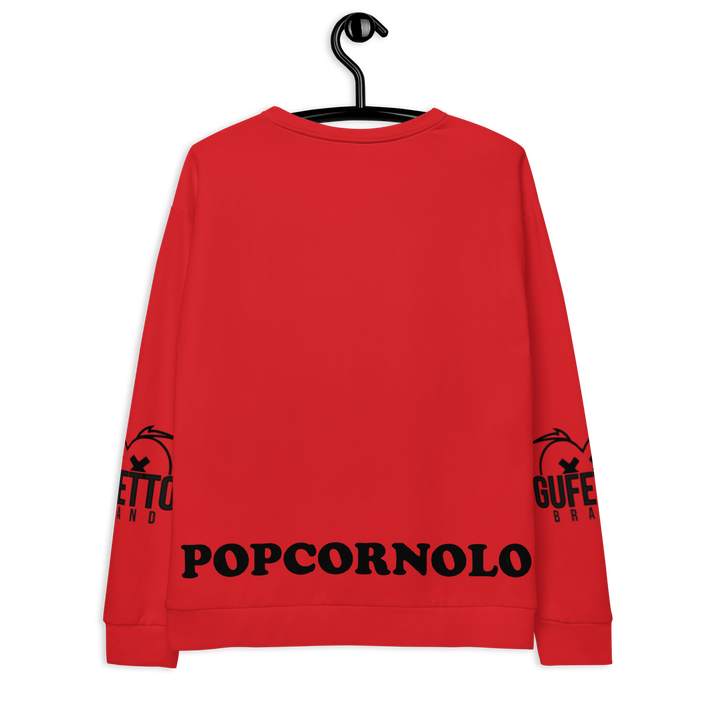 Felpa unisex Uomo/Donna POPCORNOLO - Gufetto Brand 
