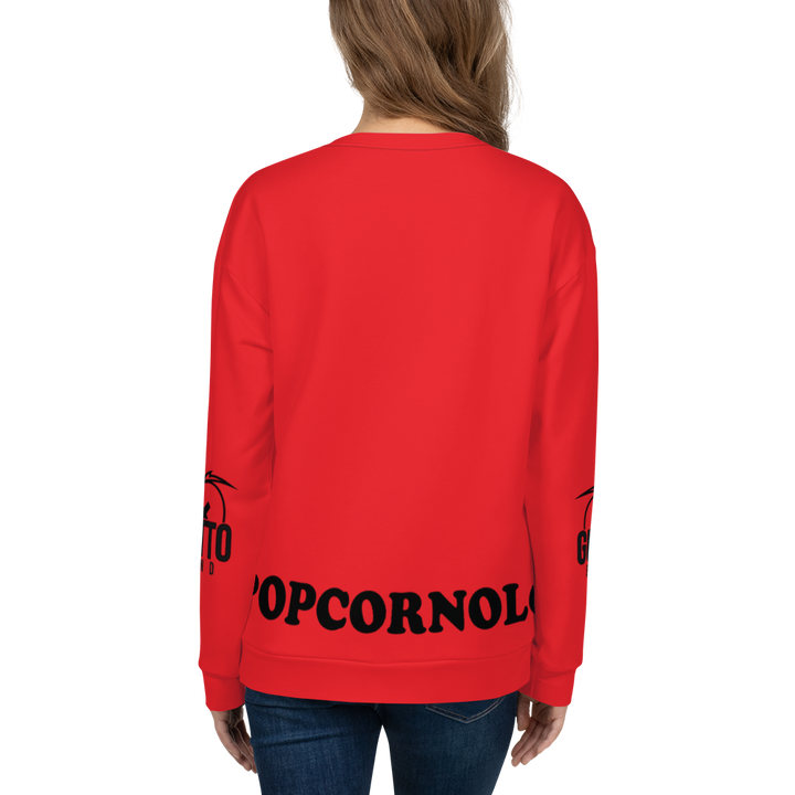 Felpa unisex Uomo/Donna POPCORNOLO - Gufetto Brand 
