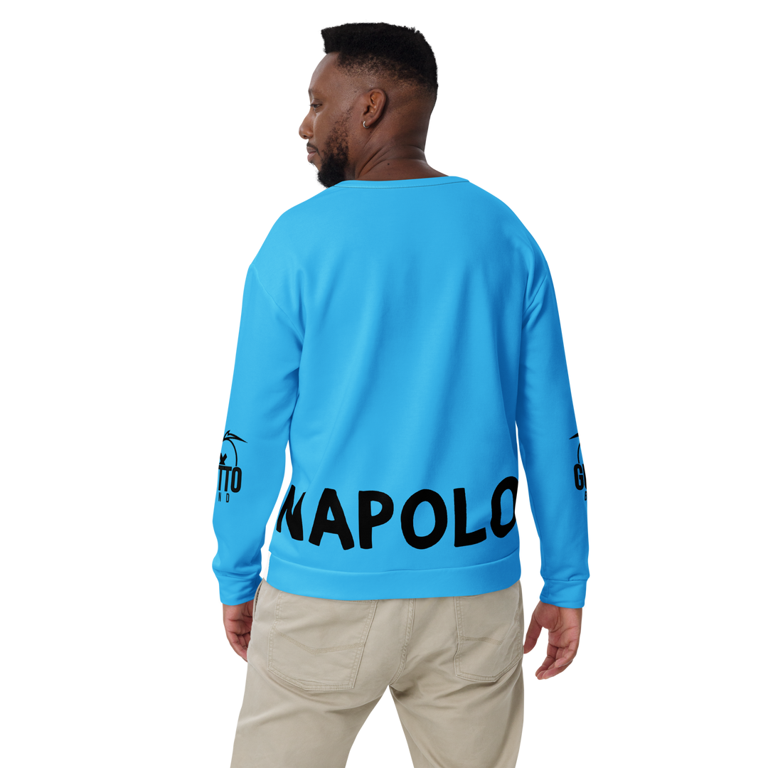 Felpa unisex Uomo/Donna NAPOLO - Gufetto Brand 